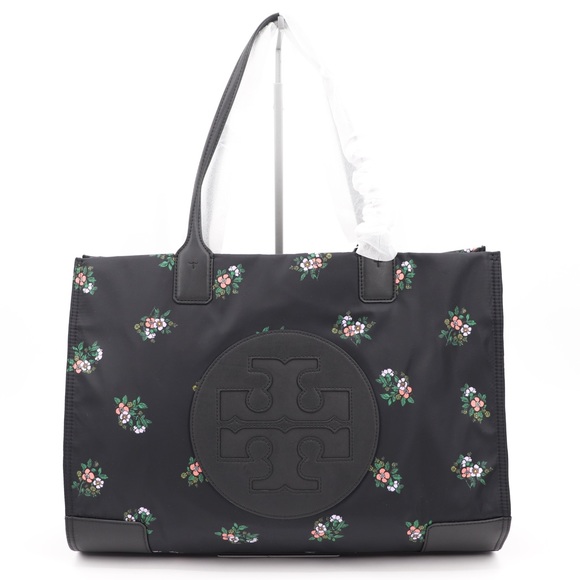Tory Burch Handbags - Tory Burch Ella Floral Printed Nylon Tote